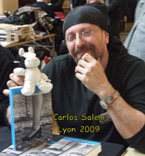 Carlos Salem à Lyon en 2009